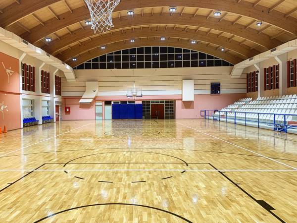 Basketball court Lighting - Papagos