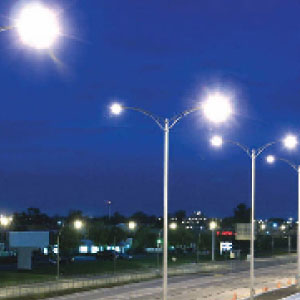 Φωτιστικά LED δρόμου
