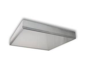 LED panel for aseptic environments QUDO-60-AS