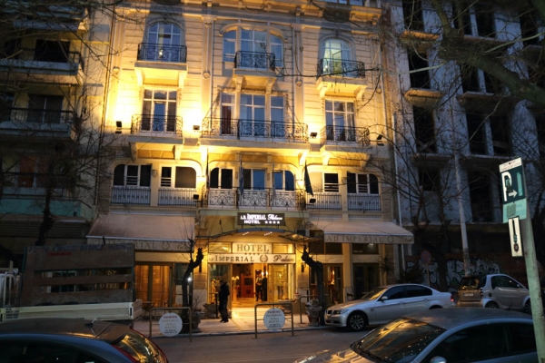 Φωτισμός ξενοδοχείου Imperial Palace - Θεσσαλονίκη
