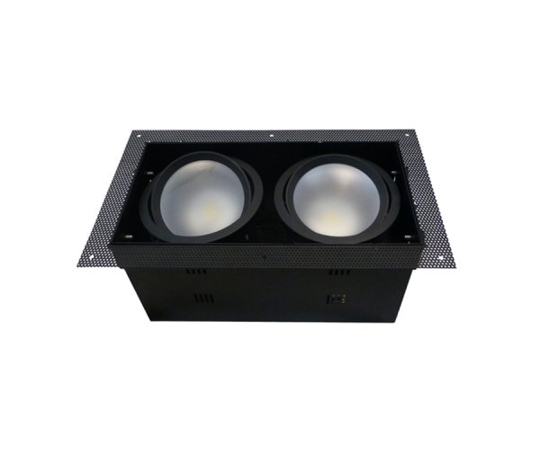 LED Spot ψευδοροφής 2 Θέσεων DL-DSPOT-TL-V Series (trimmless)