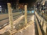 Illumination of Early Byzantine antiquities at Agia Sofia Metro Station