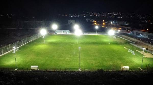 Φωτισμός γηπέδων ποδοσφαίρου Academica FC