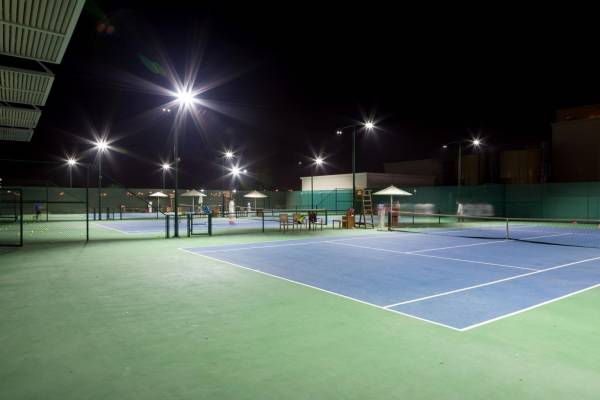 Φωτισμός Habtoor Tennis Courts
