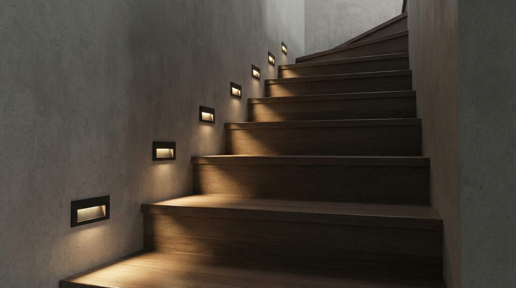 STEPLIGHT RECESSED
