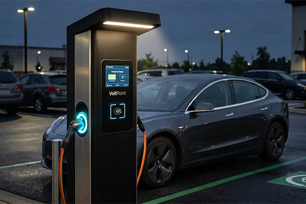 EV Charging Station Light