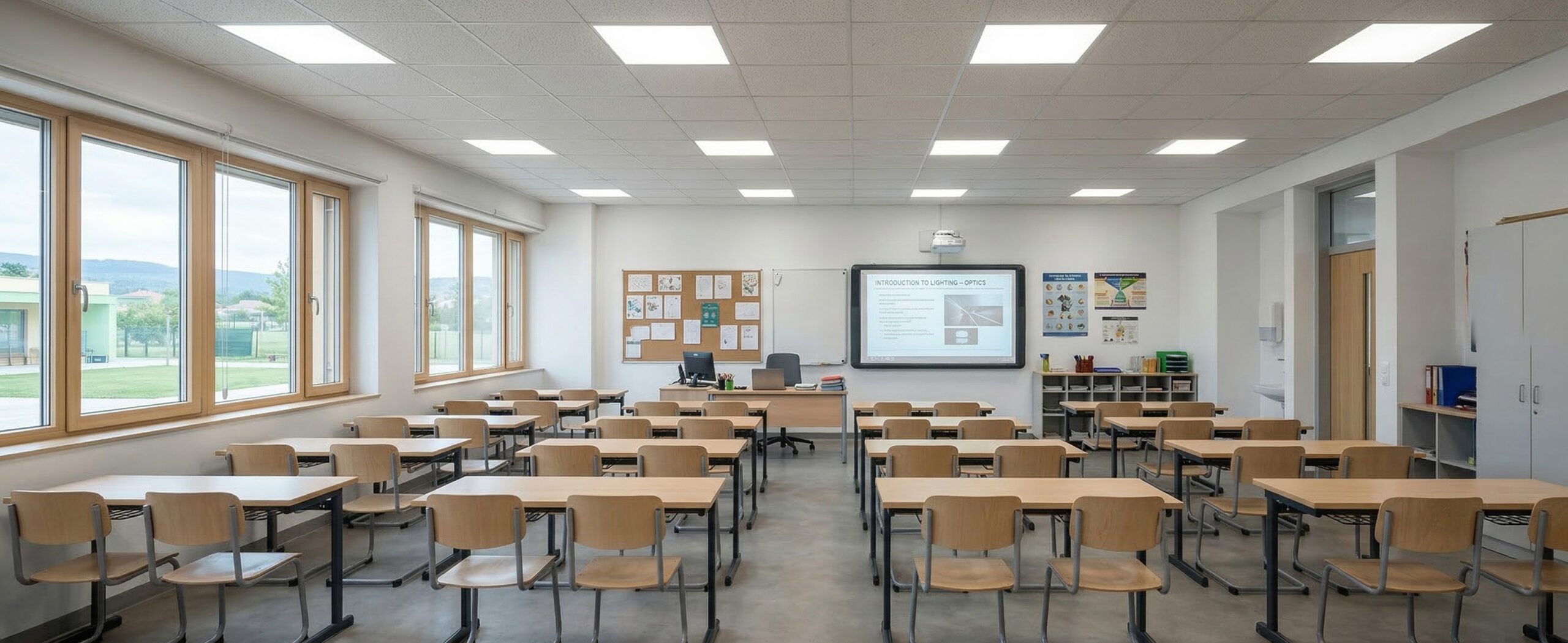 Educational Facilities Lighting