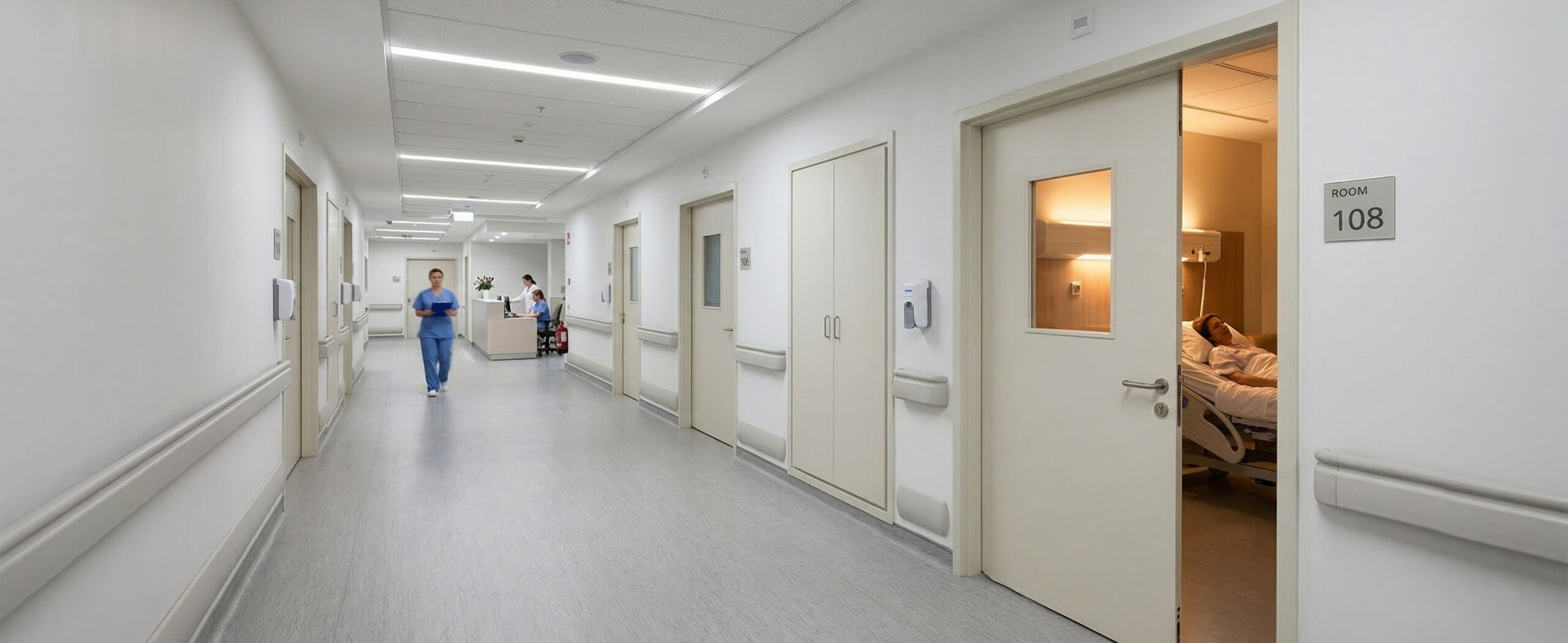 Healthcare & Hospital Lighting