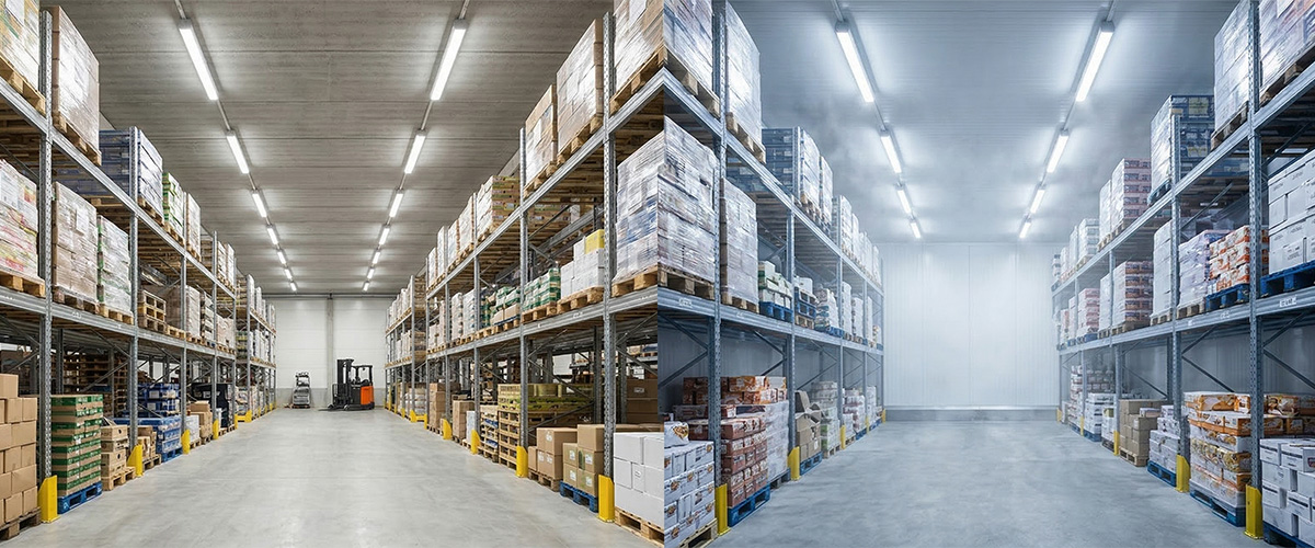 Warehouse & Cold Storage Lighting