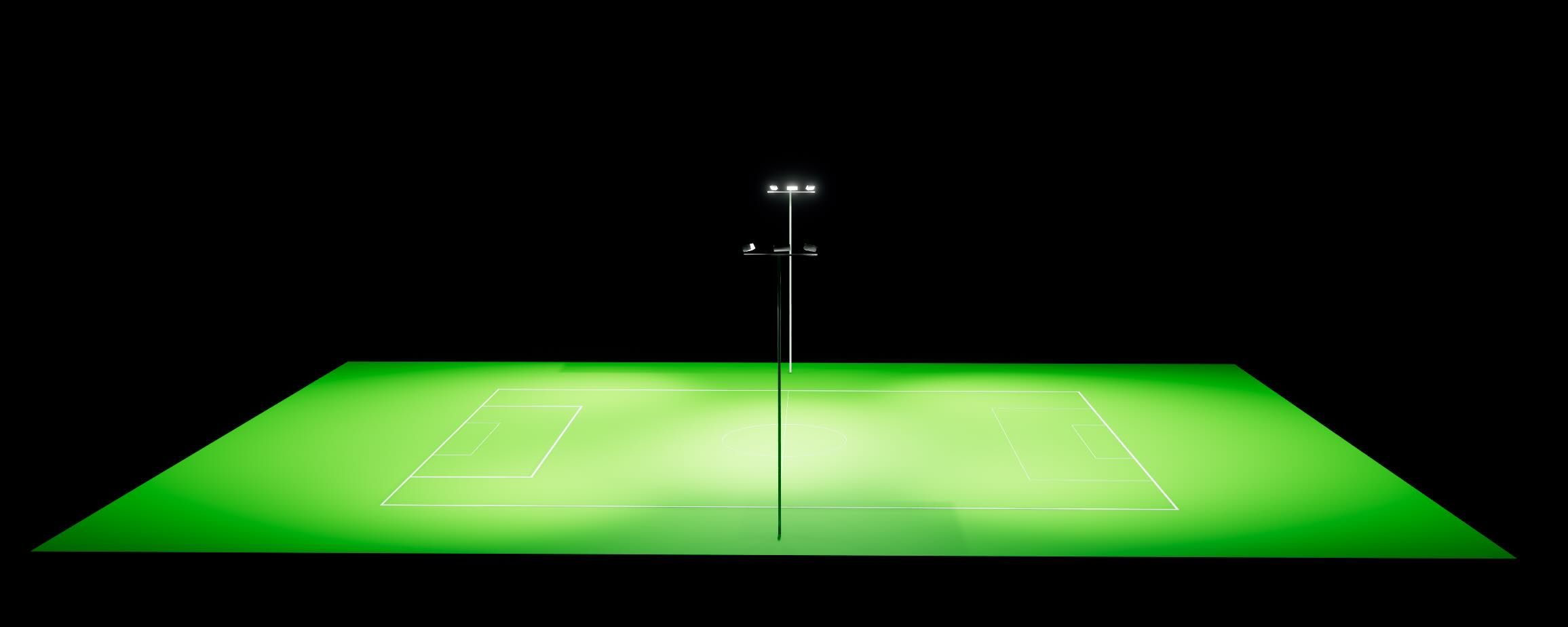 5-a-side Class III 2 poles 3D