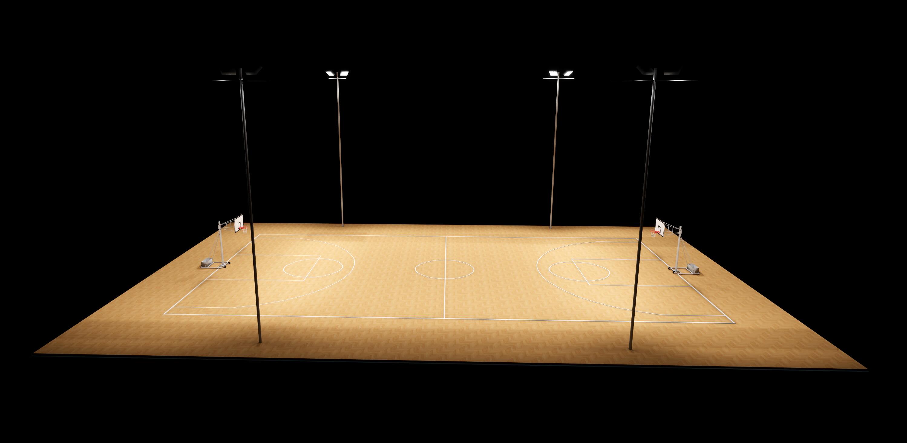 Basketball Outdoor Class I 3D