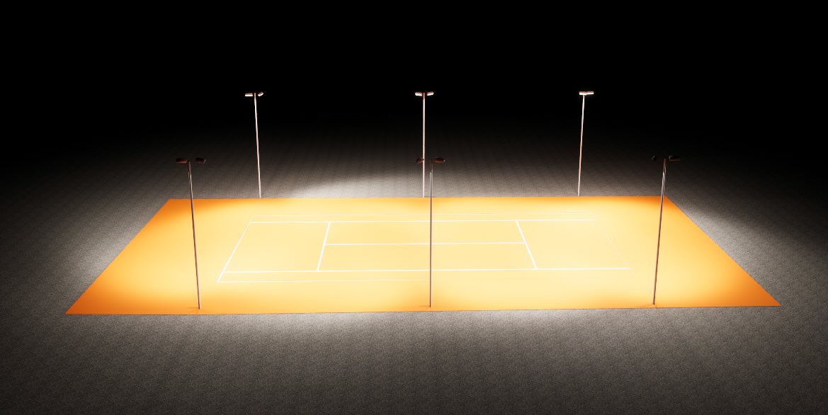 Tennis Class I 3D