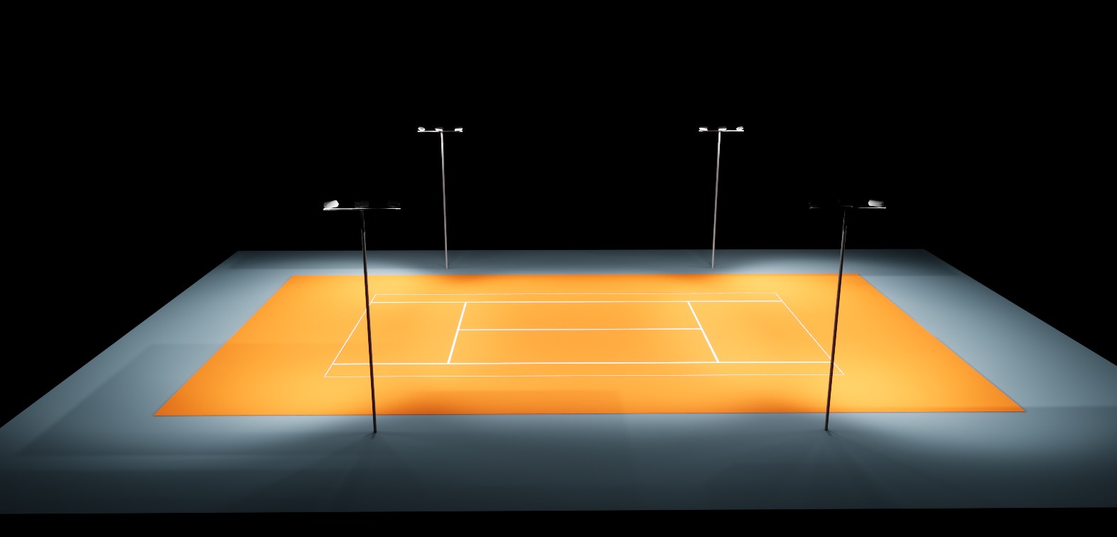 Tennis Class II 3D