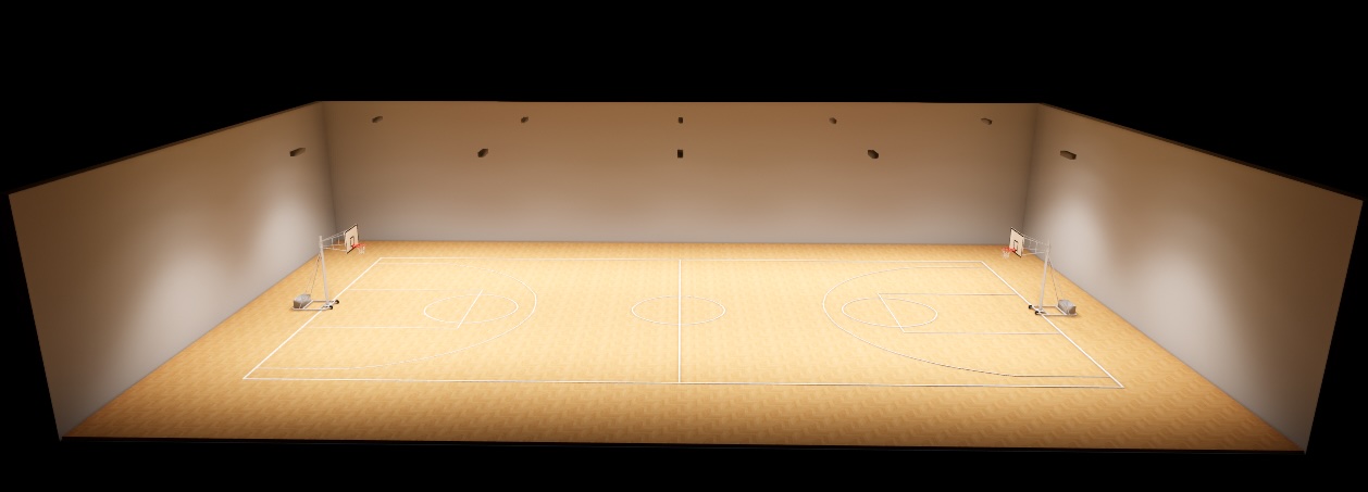 Basketball Indoor Class I 3D