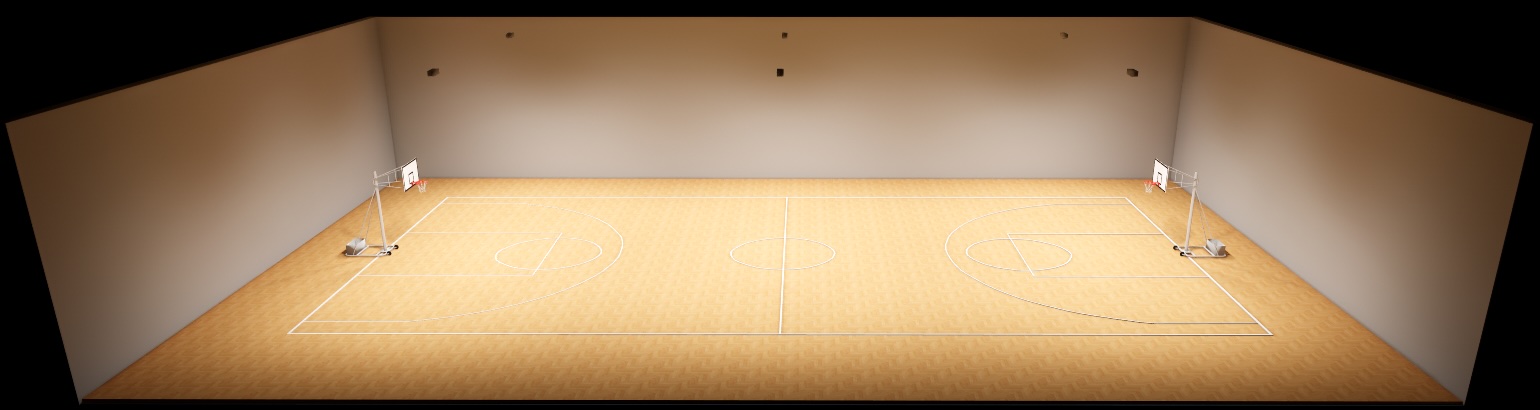 Basketball Indoor Class III 3D
