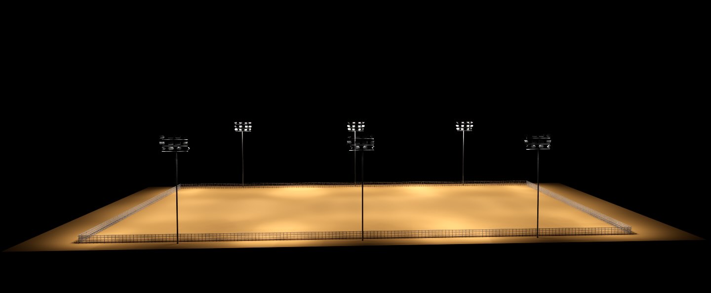 Equestrian Class I 3D